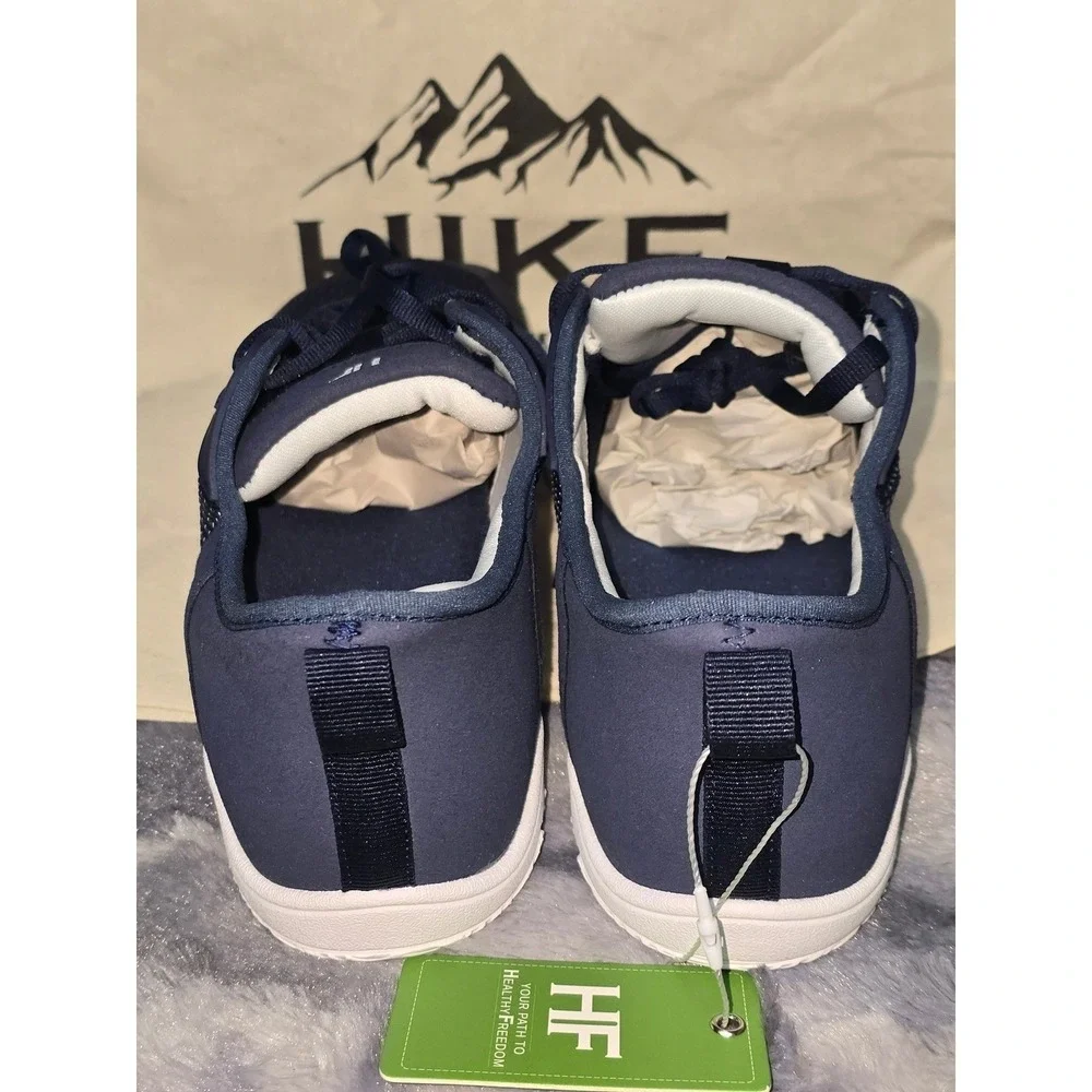 NWT HIKE Footwear Stride (Unisex) Sneaker Blue/white‎ Barefoot Size EU 39/ US 8